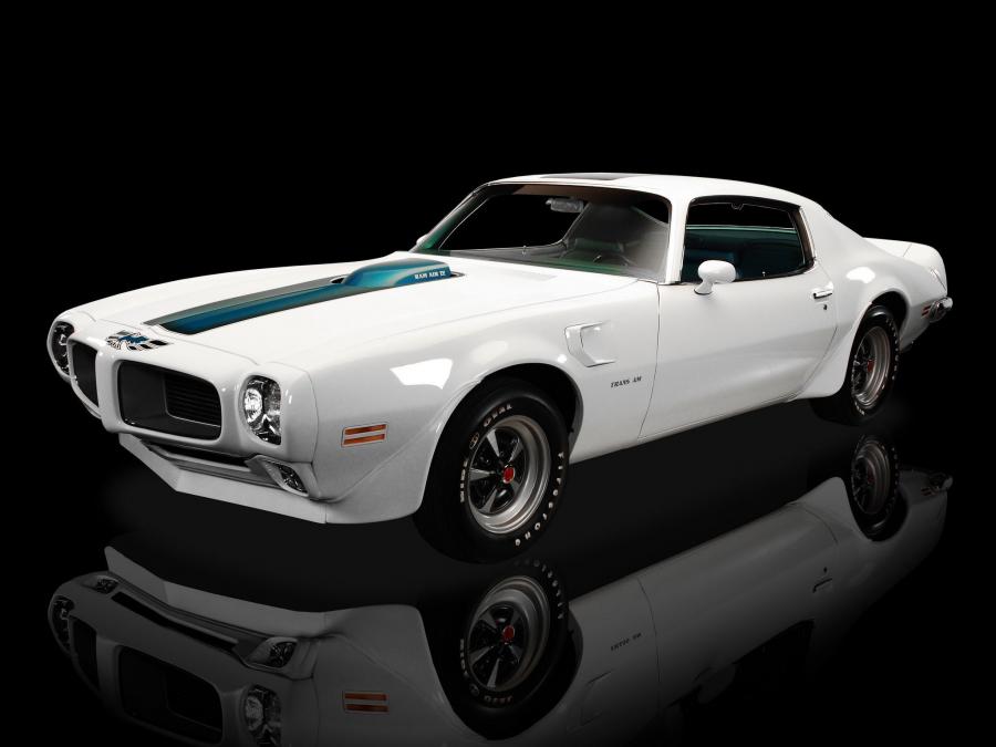  Pontiac Firebird Trans Am 455 1970 года  (фото 5 из 16)